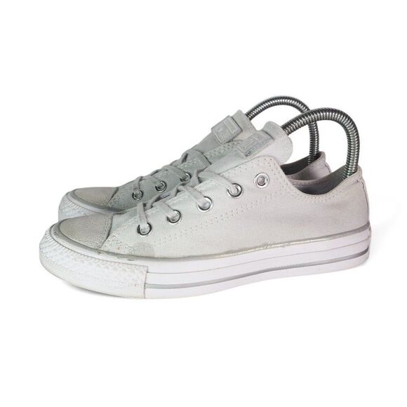 Converse Chuck Taylor All Star Low Ox "Tipped Metallic" 559888C Women's 6 - Picture 2 of 11